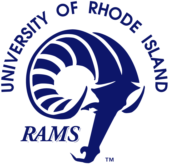 Rhode Island Rams 1989-2009 Primary Logo iron on paper